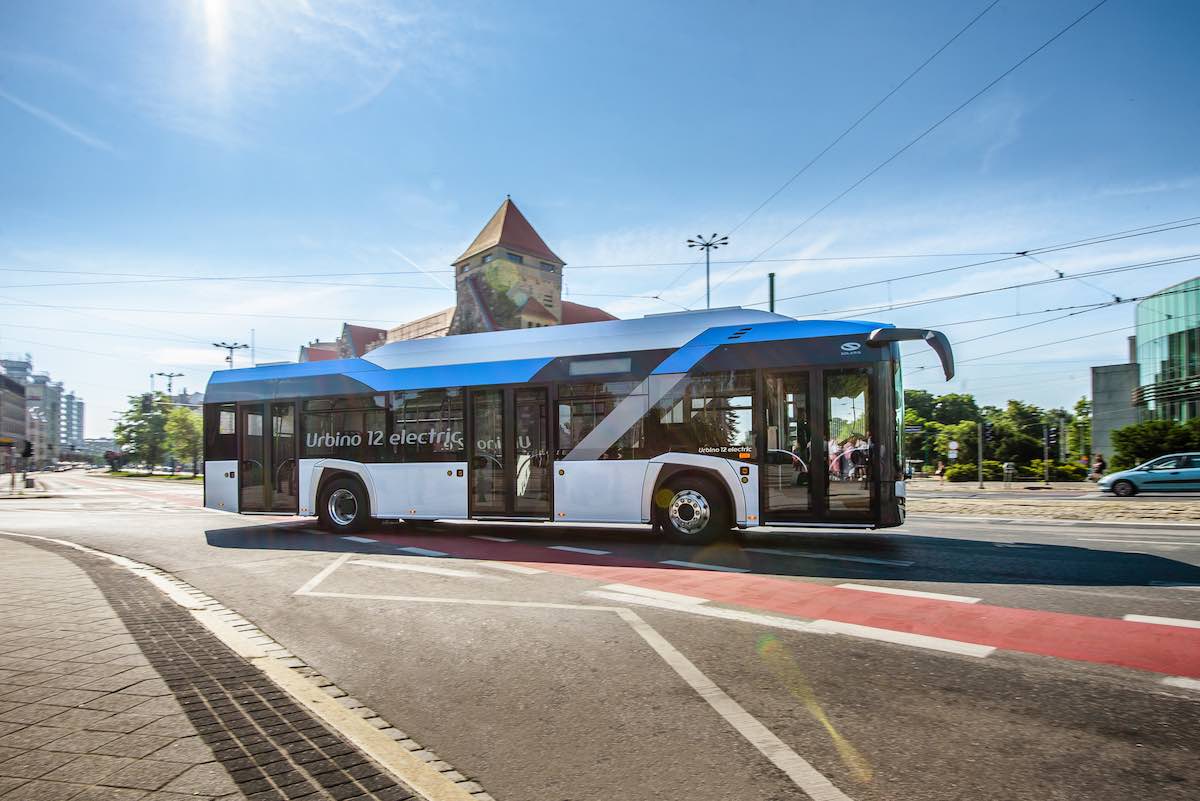 solaris electric buses czech republic
