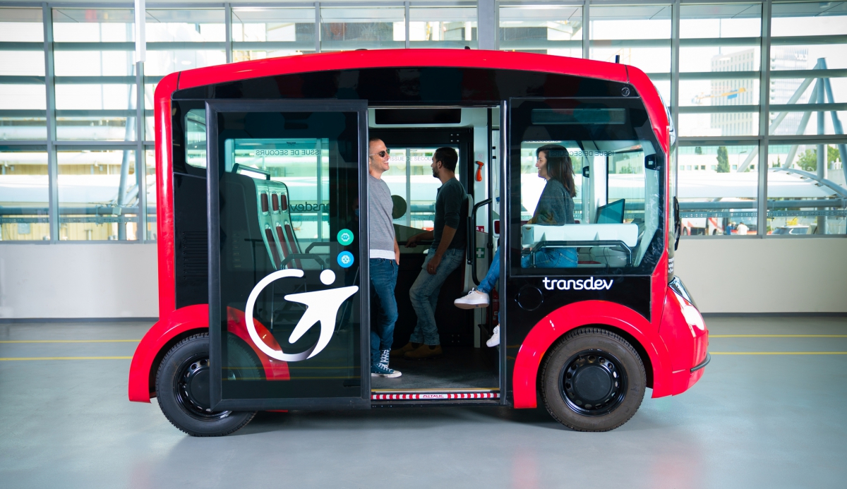 Mobileye, Transdev and Lohr