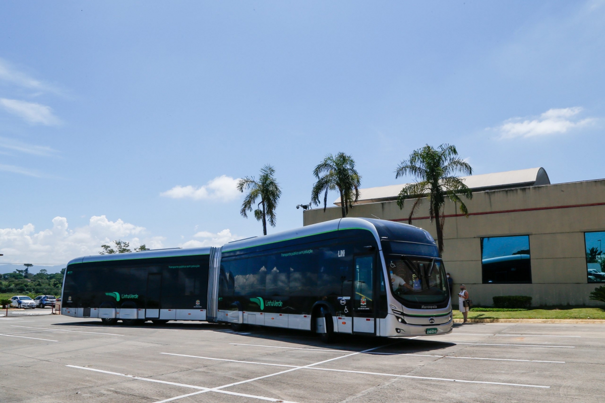 brasil byd electric bus