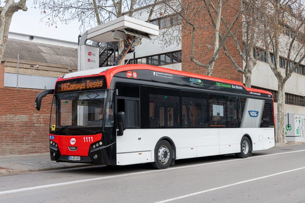 assured interoperability electric buses barcelona