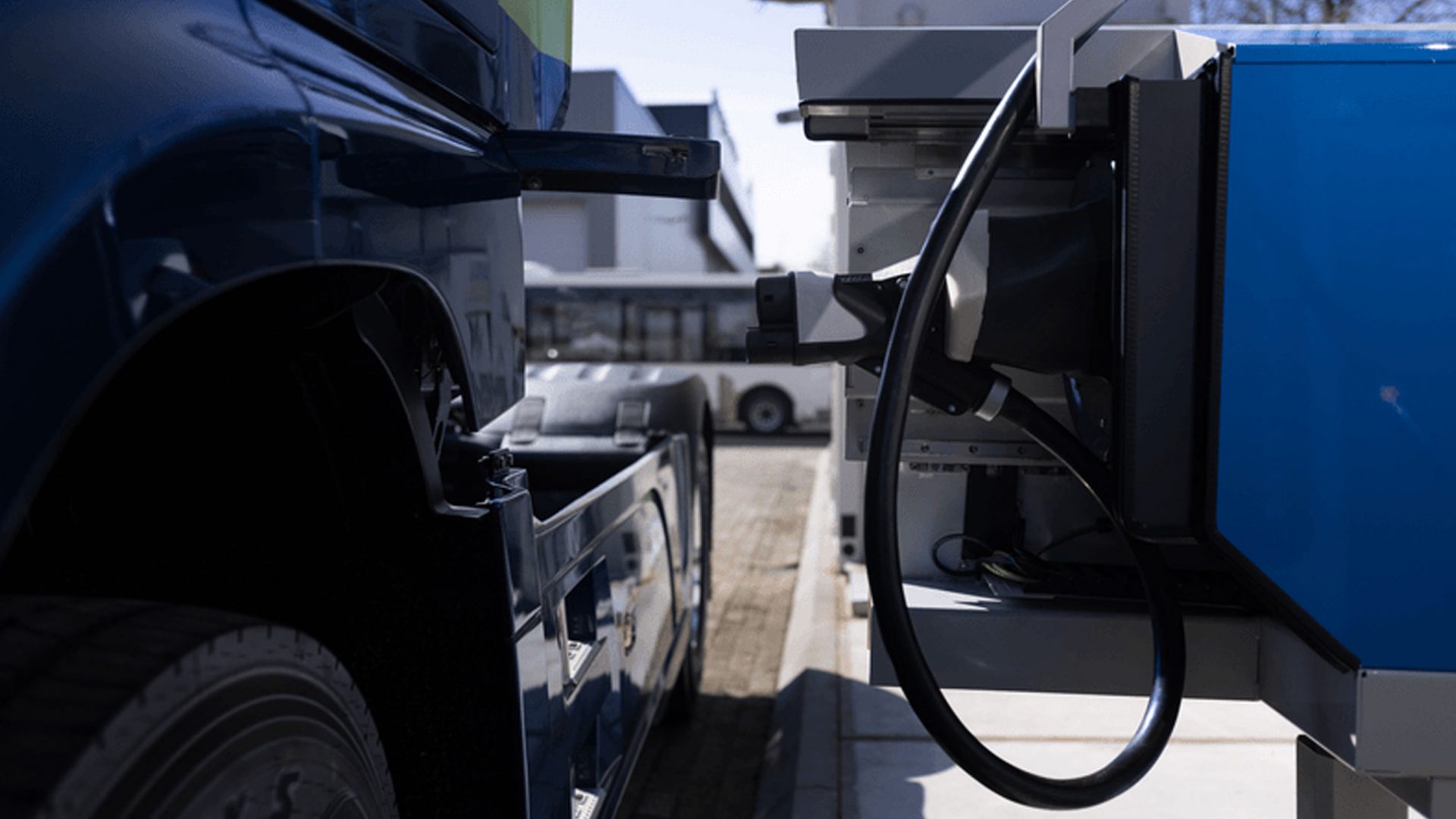 robotic charging