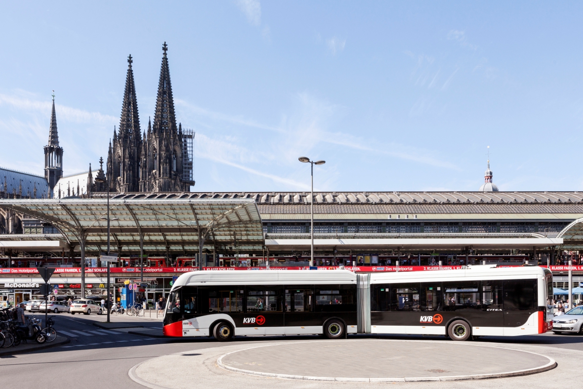 vdl electric buses cologne