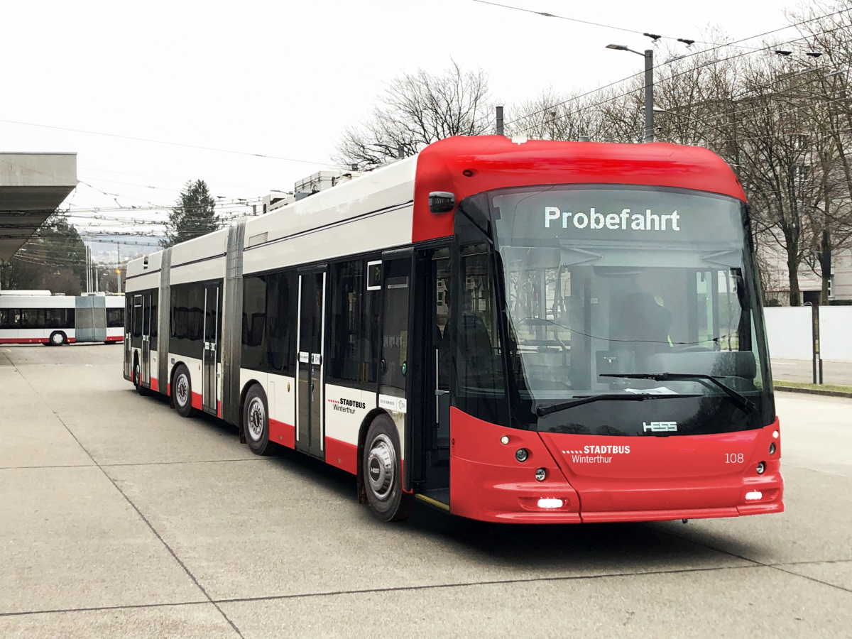 hess electric bus winterthur