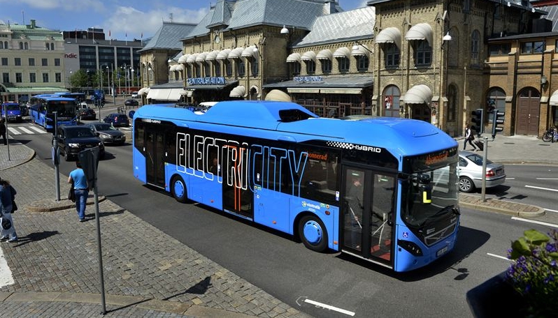 keolis electric bus gothenburg