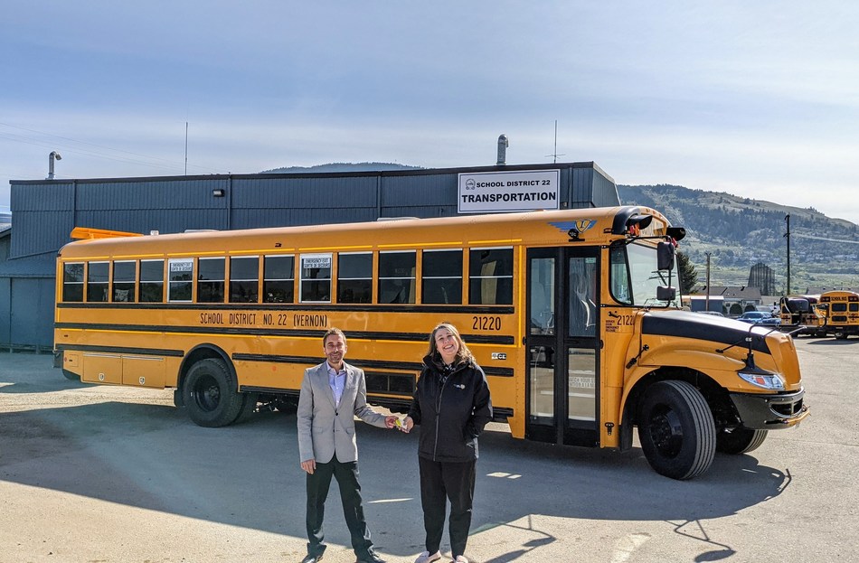 IC Bus focus on CE Series electric school bus range (+100 units ordered)