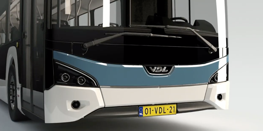 vdl new electric bus