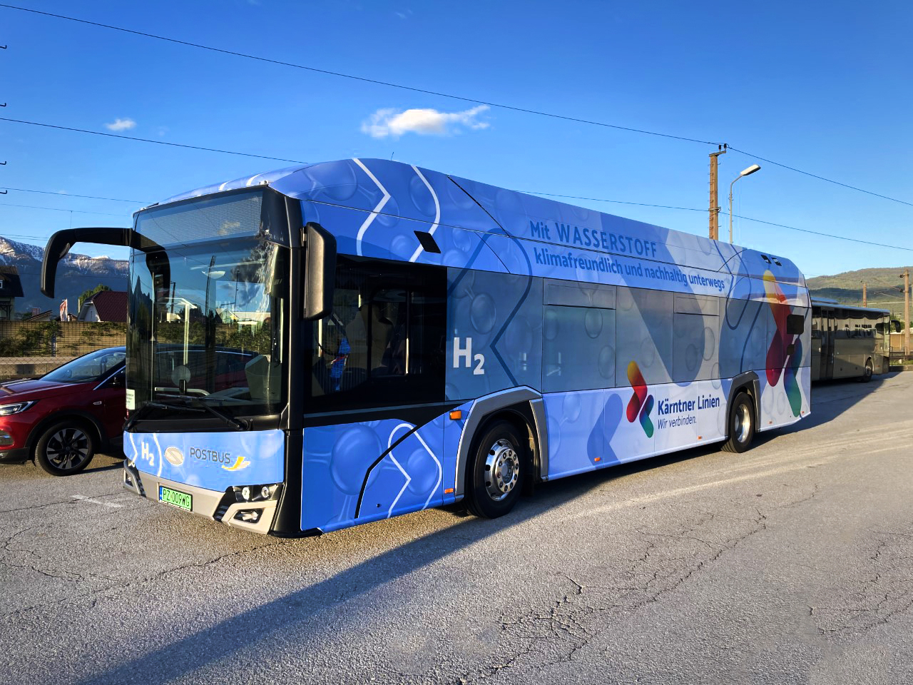 solaris hydrogen bus villach