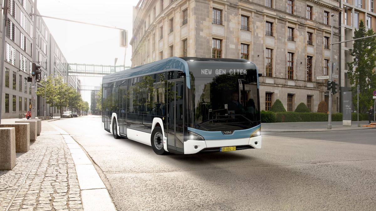 vdl new electric bus