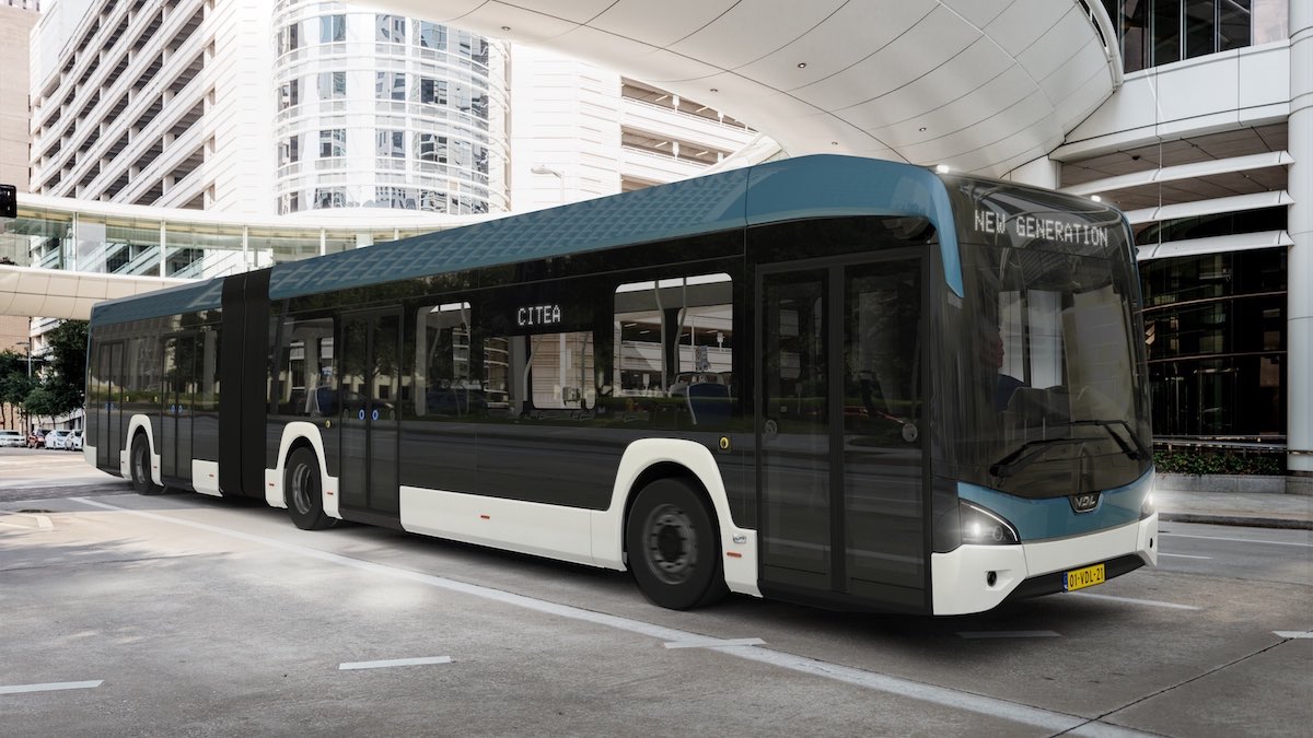 vdl new electric bus