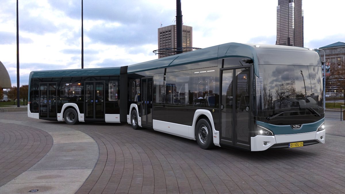 vdl new electric bus