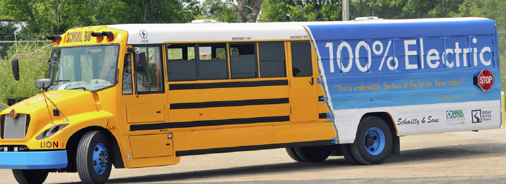 electric bus market north america