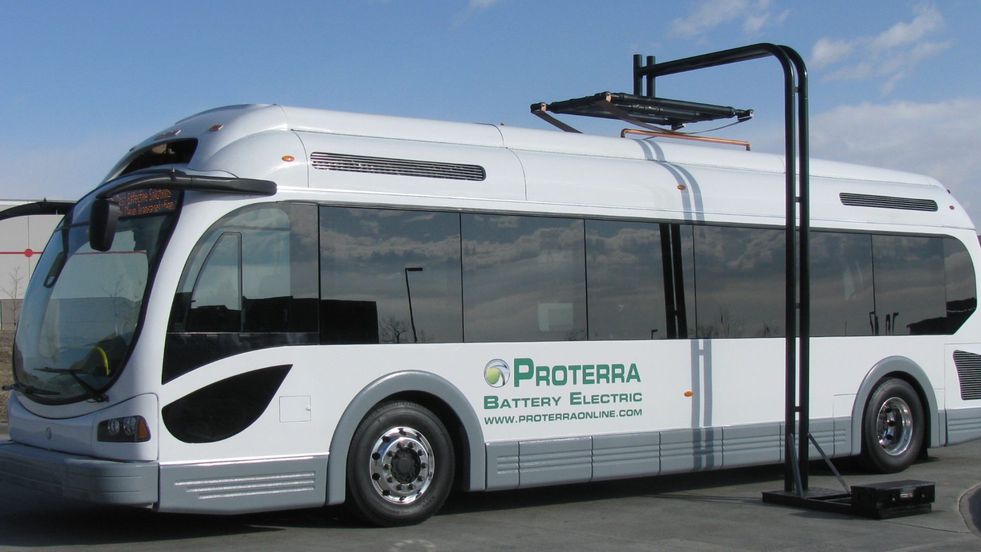 electric bus market north america
