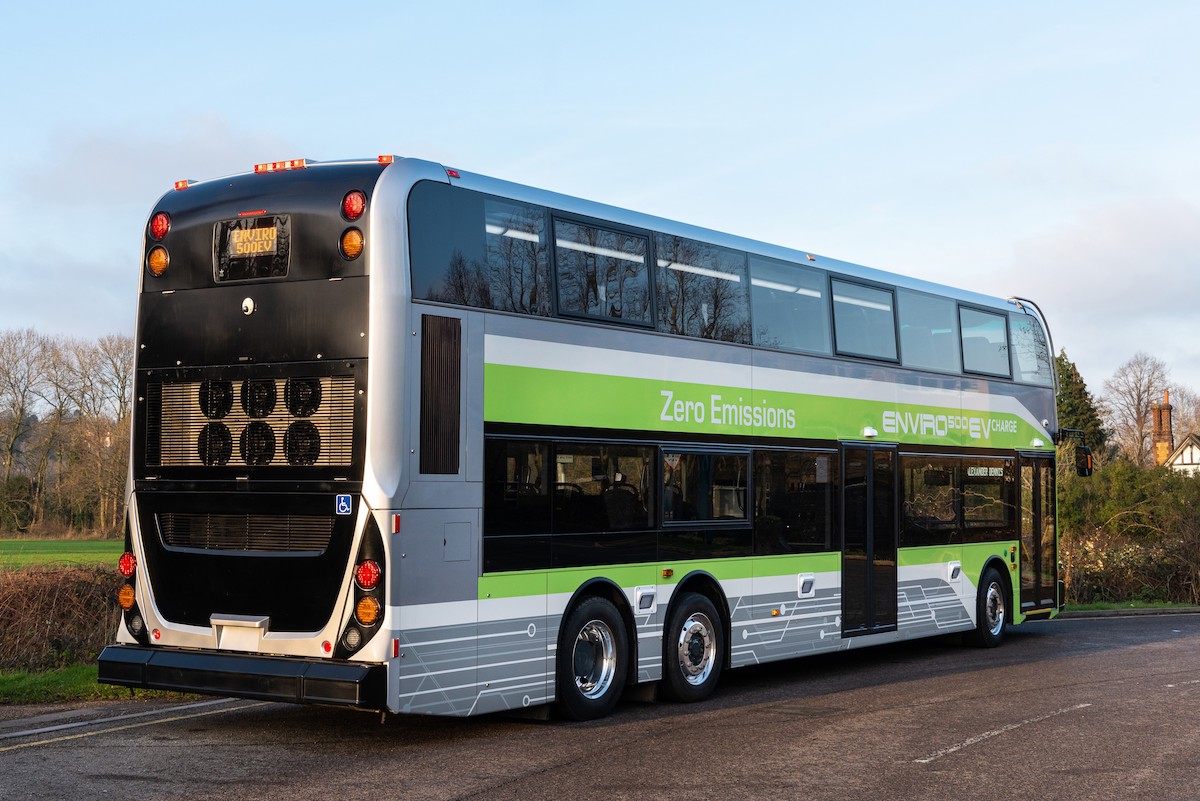 ADL Enviro500EV CHARGE