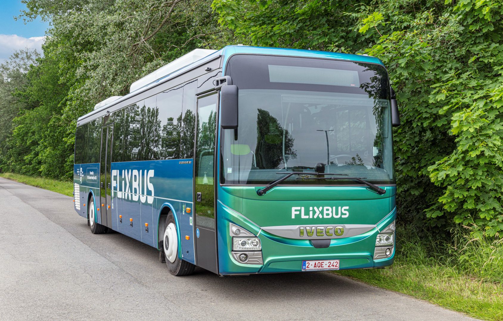 gas coach flixbus