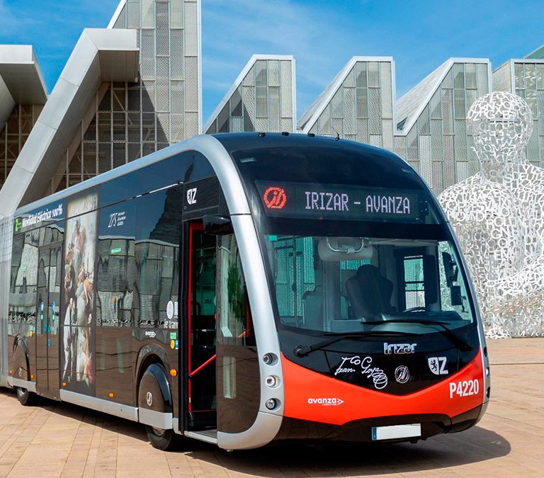 Zaragoza and Avanza turns to Irizar emobility 68 ebuses ordered