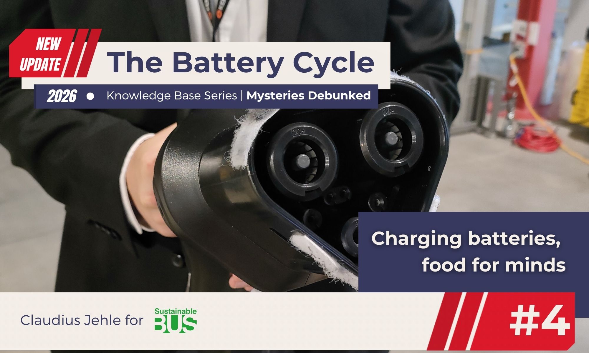 Charging batteries, food for minds [The Battery Cycle #4 | 2026 RELEASE]