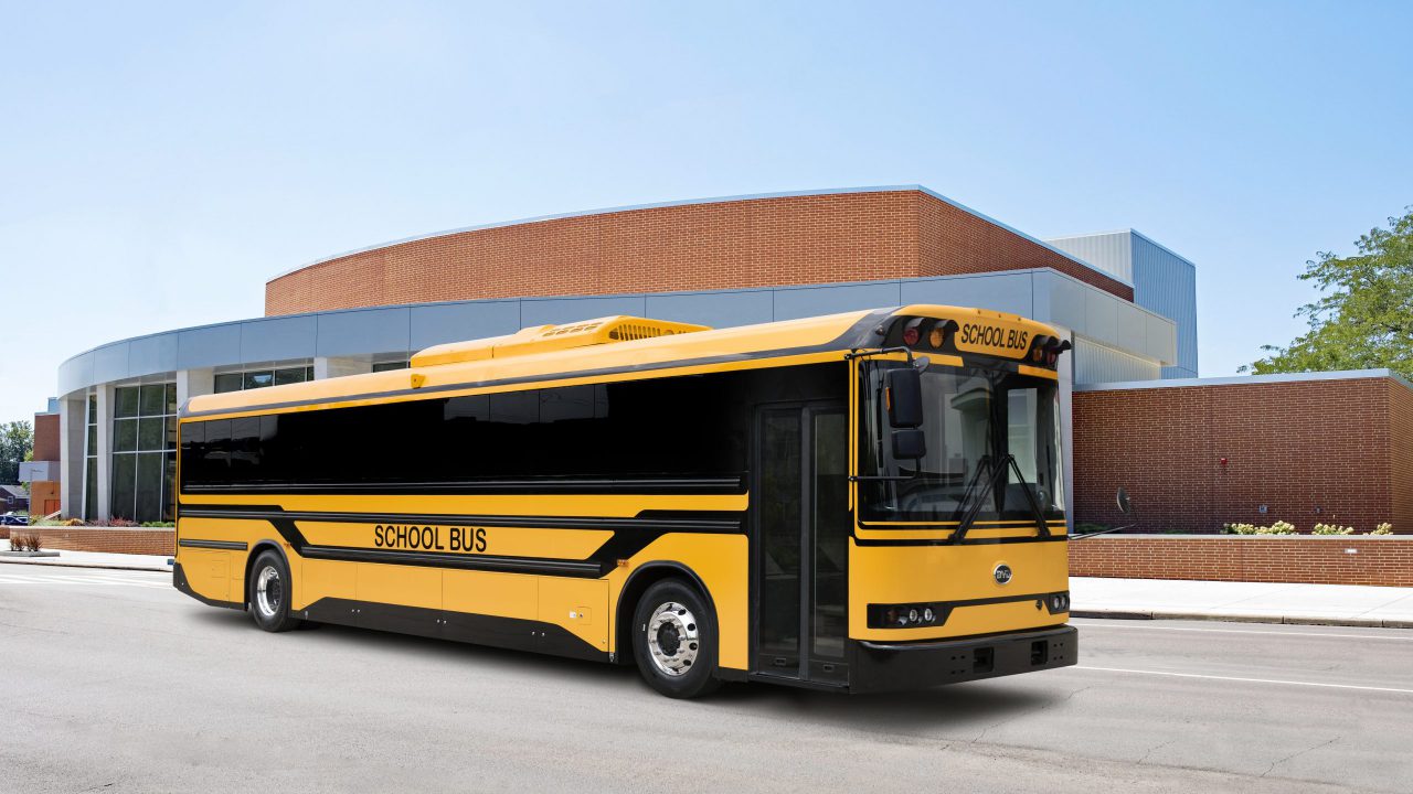 BYD, here comes the electric school bus for the US Sustainable Bus