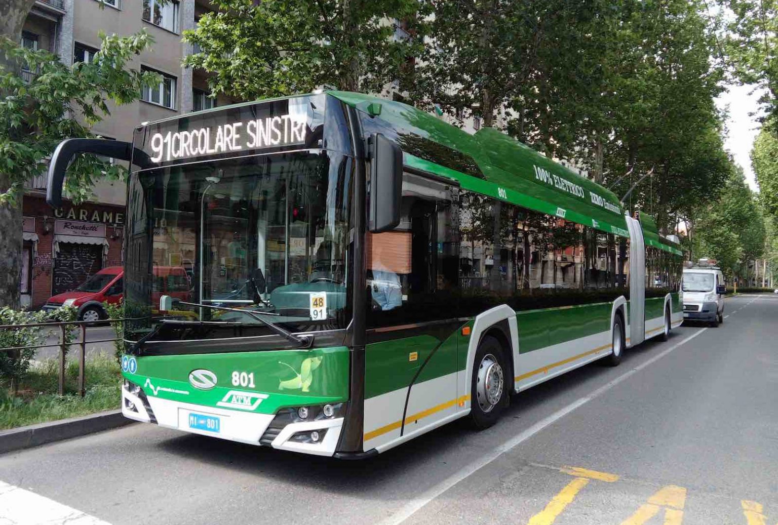 Trolleybuses in Italy, many projects on the launching pad. Kiepe