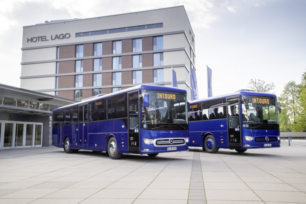 new mercedes intouro