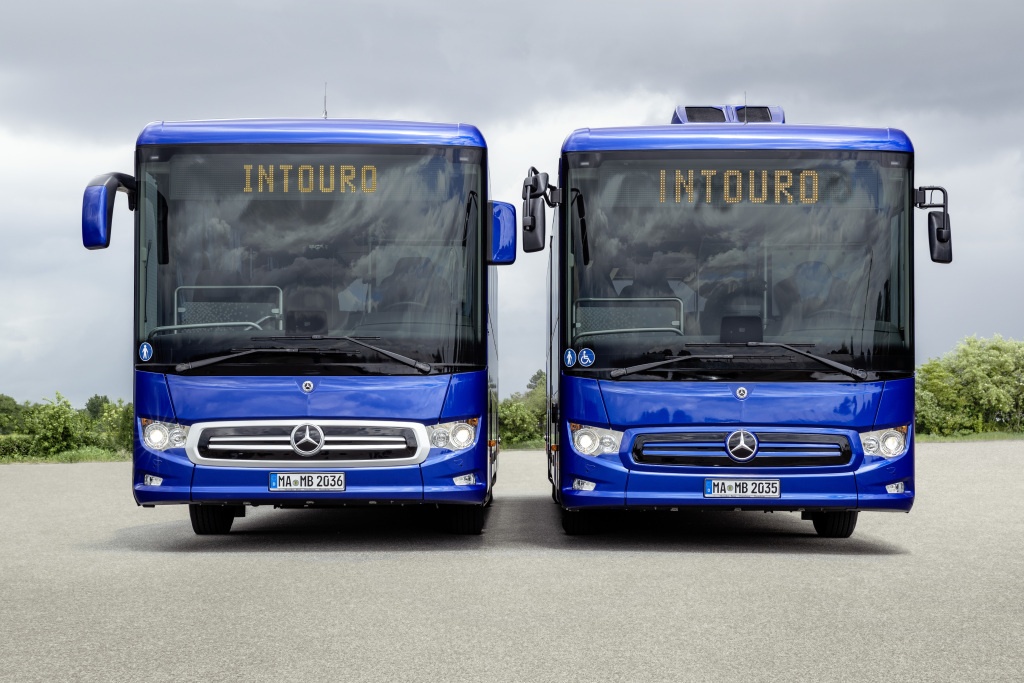new mercedes intouro
