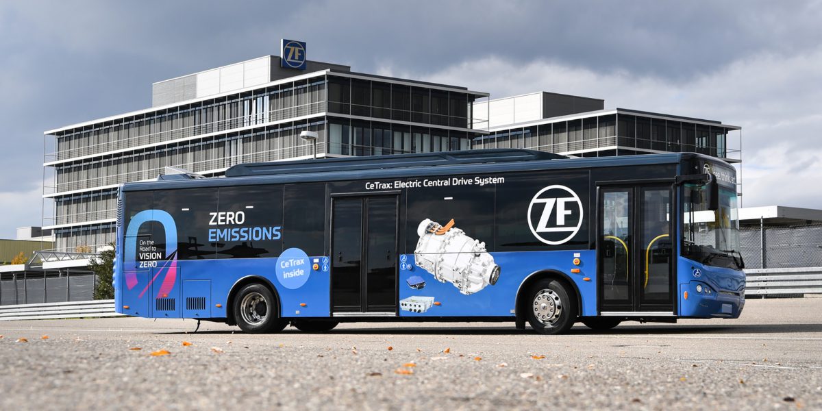 ZF to launch Commercial Vehicle Solutions division in 2022. Wilhelm