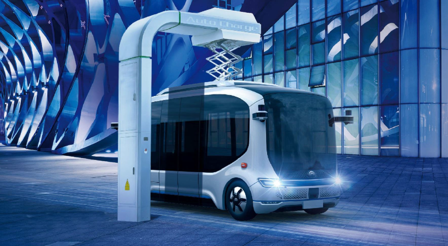 Yutong Xiaoyu 2.0 autonomous bus wins the 2021 Red Dot Award - Sustainable Bus