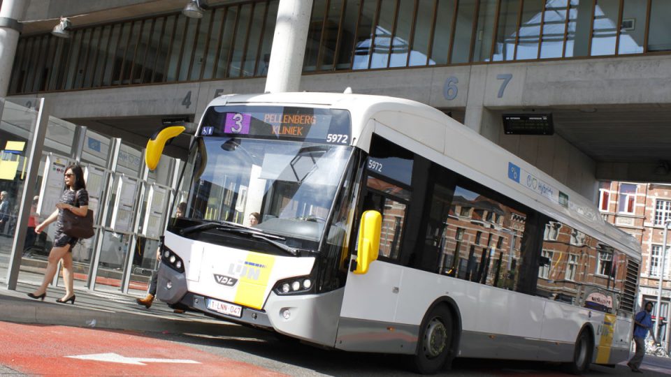 Hybrid - Sustainable Bus