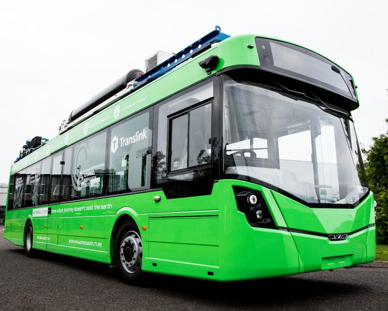 Wrightbus unveils the single deck ZE buses GB Kite Hydroliner and GB