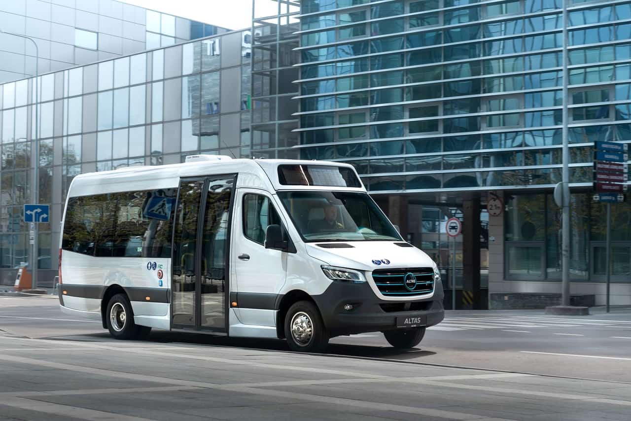 Altas Auto goes all in on electric buses Sustainable Bus