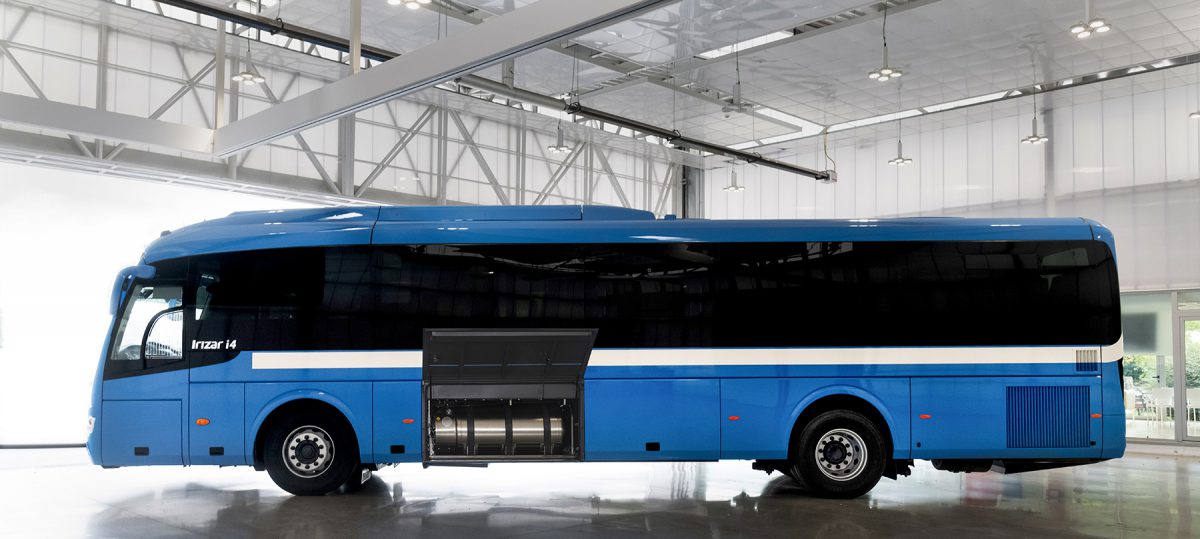 Irizar to produce LNG Intercity and coach vehicles. Beginning with the i4  on Scania chassis (in 2022) - Sustainable Bus