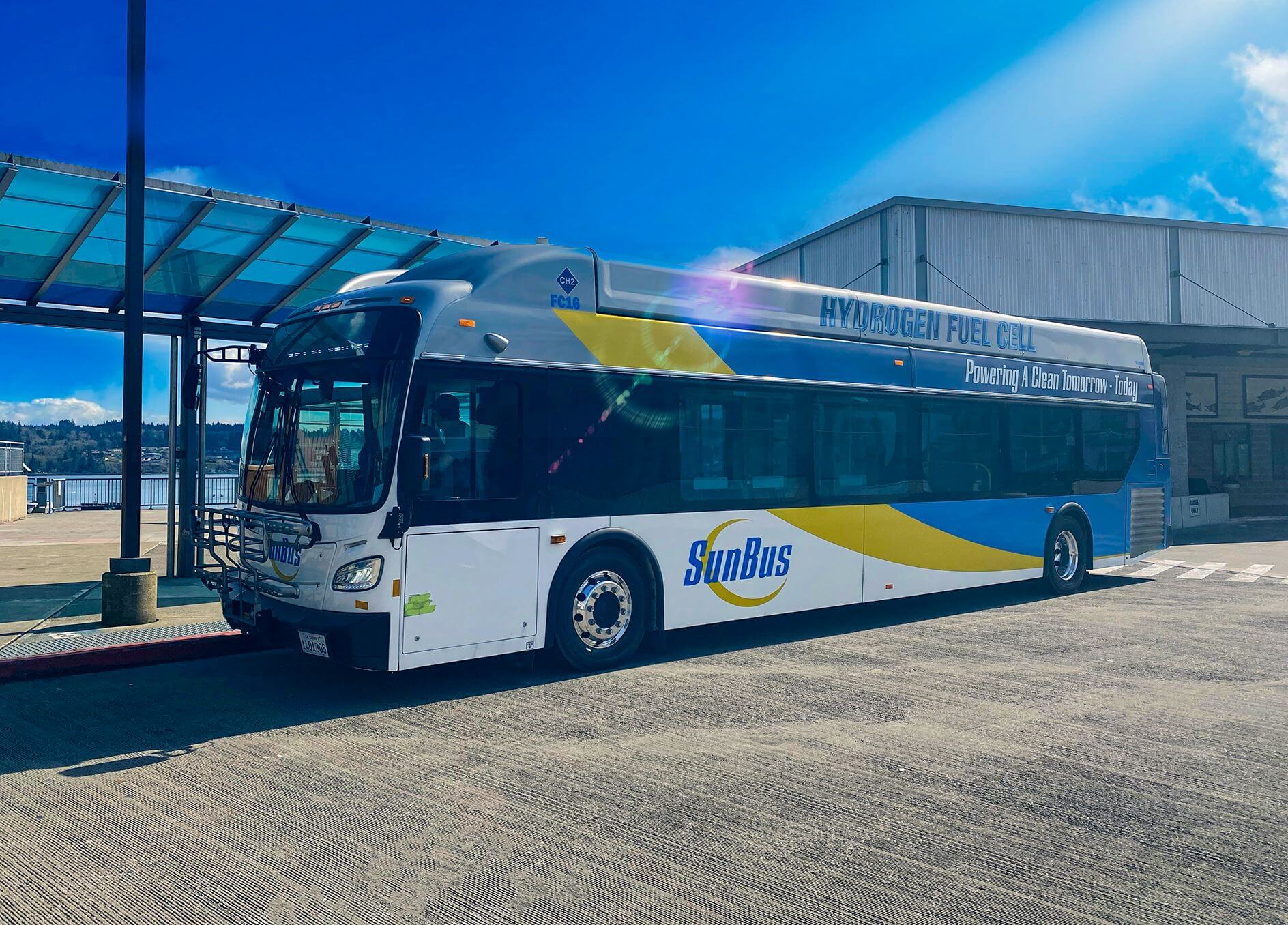 California’s Foothill Transit orders 20 H2 buses from New Flyer
