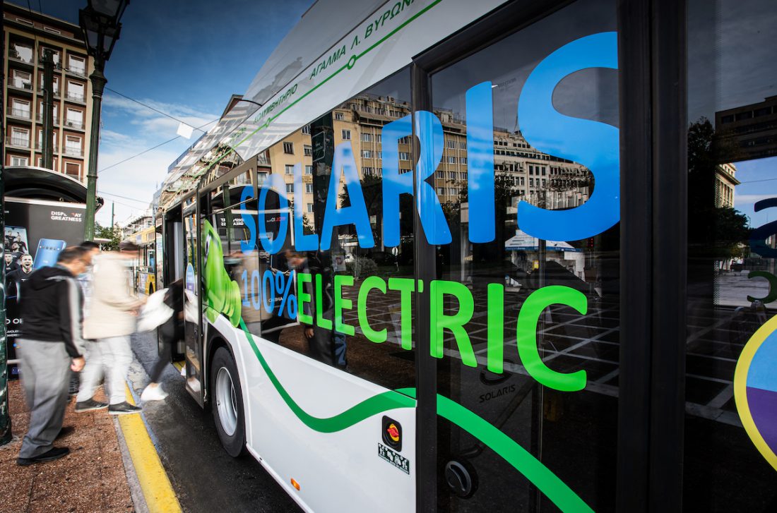 solaris electric bus genoa