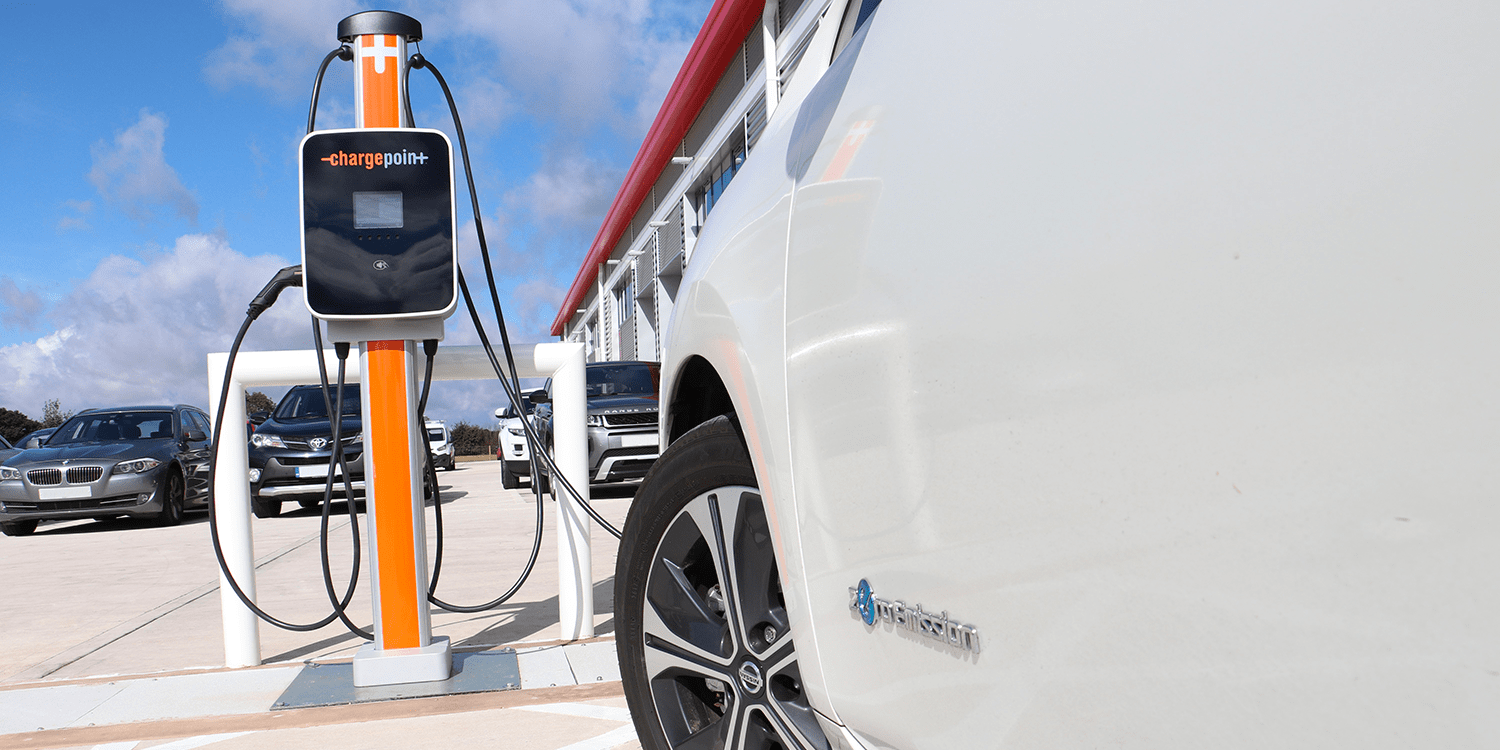 Chargepoint acquisition new arrivals