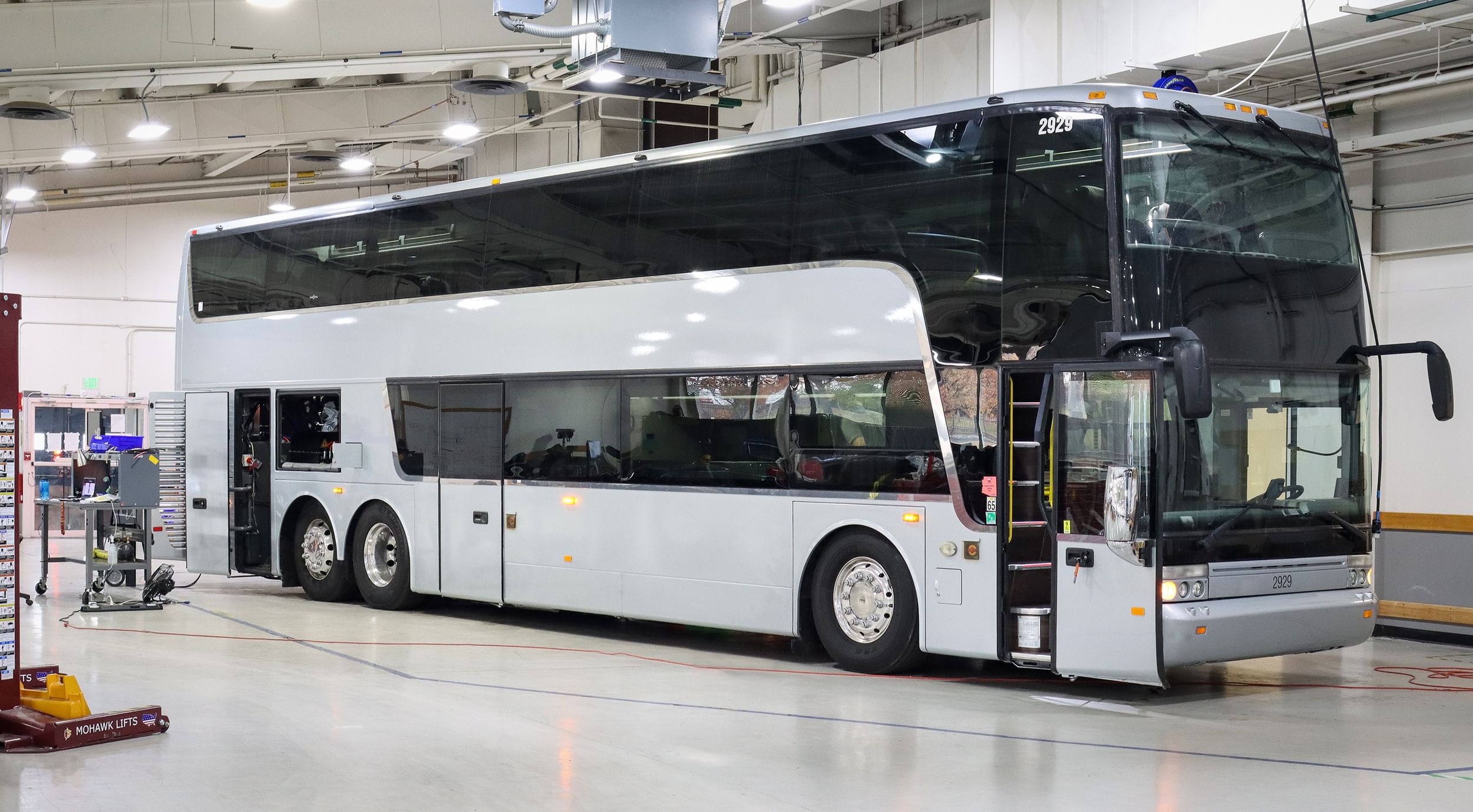 All Aboard America to deploy a converted double decker coach in the US