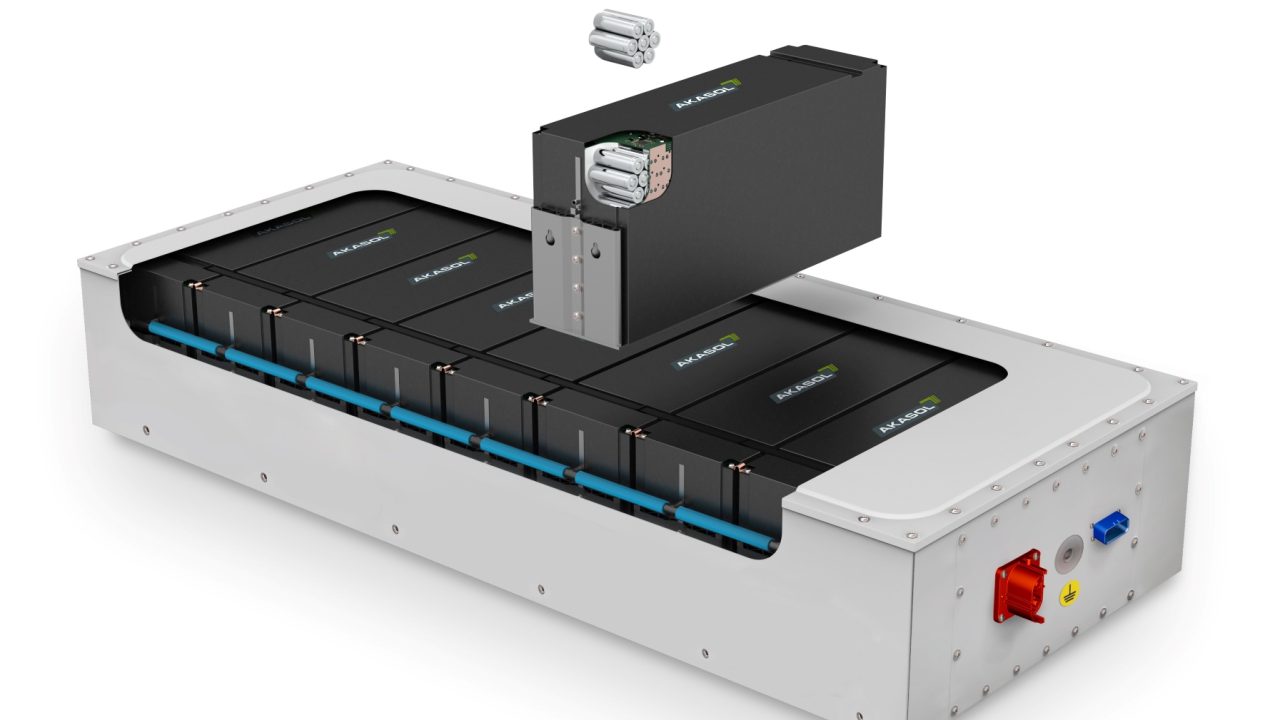 Here is the new AKASystem AKM CYC ultrahigh energy battery system from