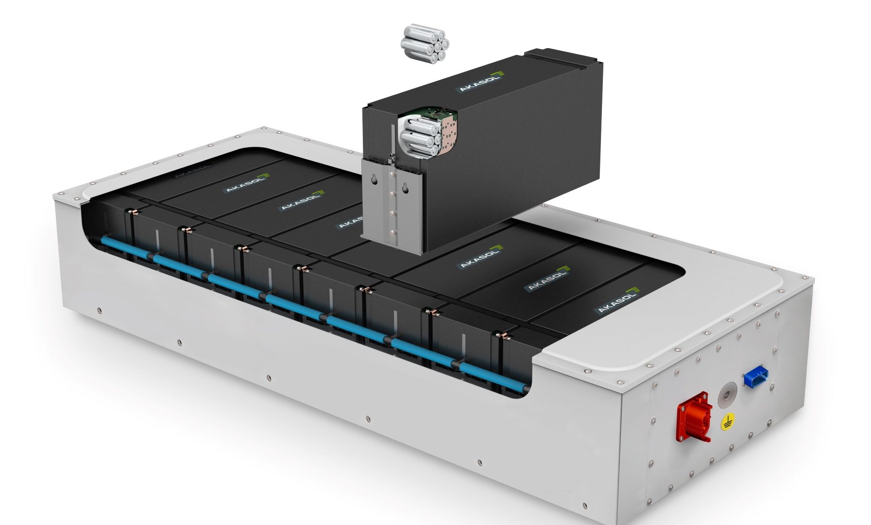 Here is the new AKASystem AKM CYC ultrahigh energy battery system from