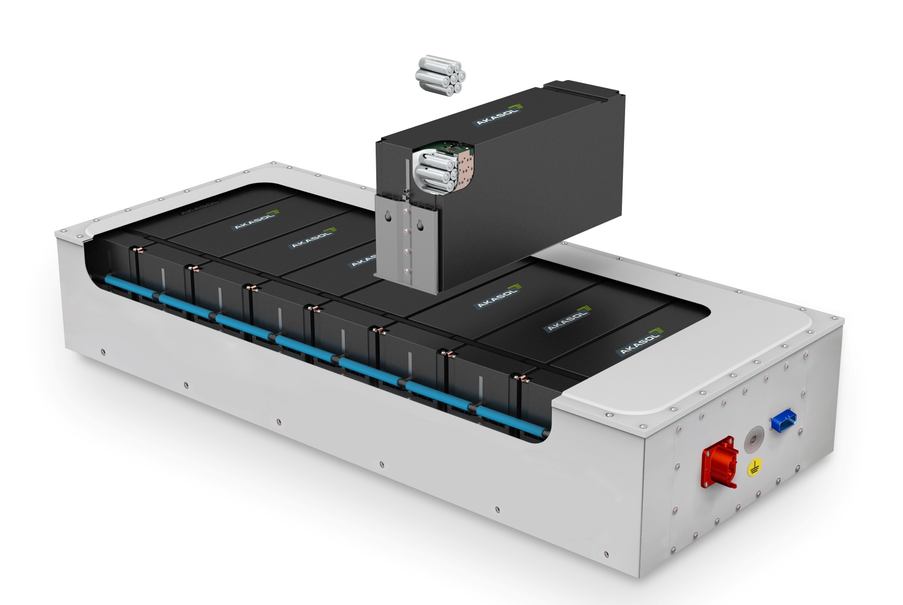Here is the new AKASystem AKM CYC ultra-high energy battery system from ...