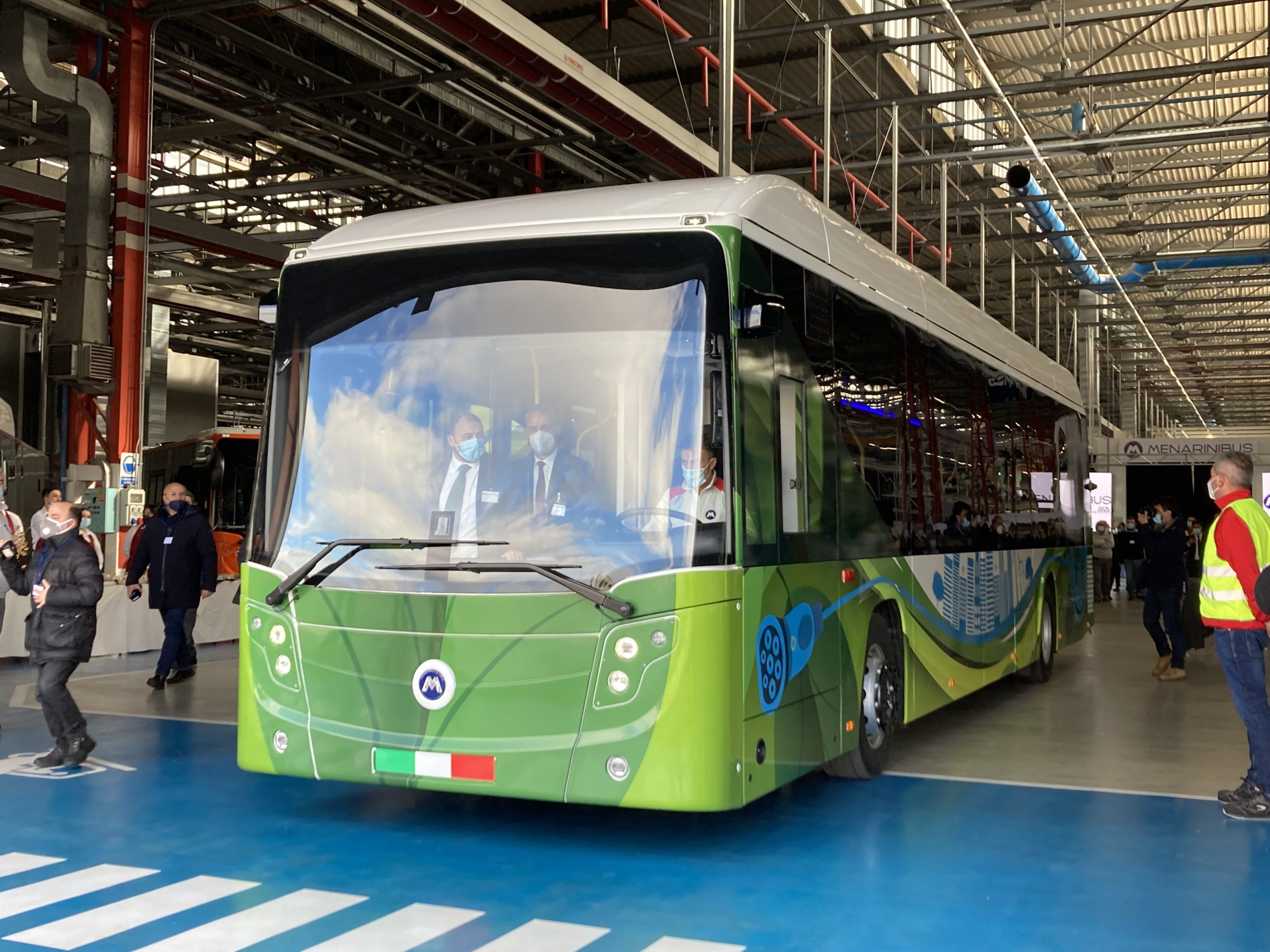 The electric Citymood. Industria Italiana Autobus unveils the ebus Sustainable Bus
