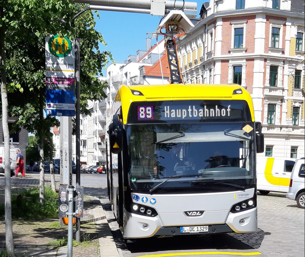 Carmedialab electric buses