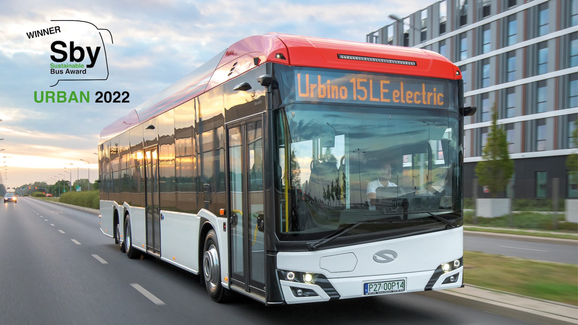 sustainable bus awards 2022