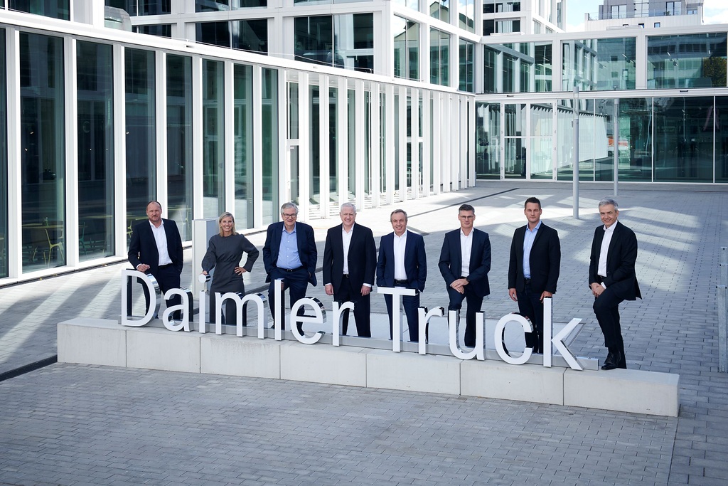 daimler truck stock exchange