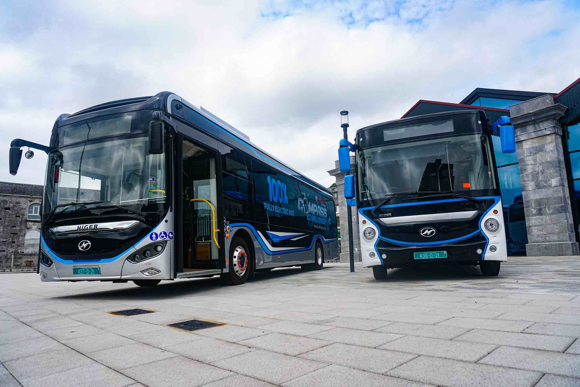 Harris Group Higer AZURE and Higer STEED for the decarbonization of