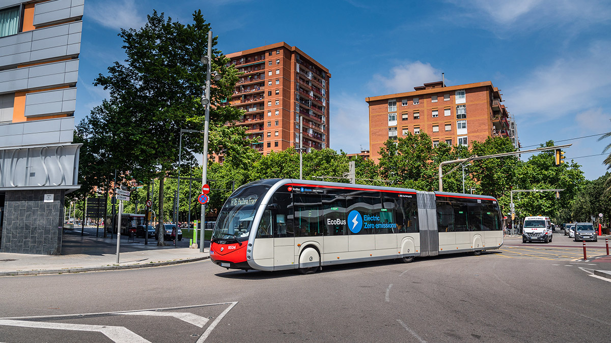 TMB Barcelona approves 2025 Strategic Plan. The goal is 65 modal share