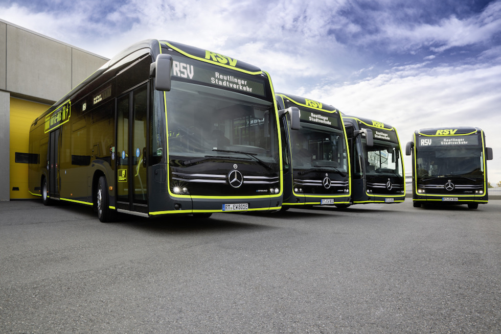 Mercedes Benz Citaro Electric Bus