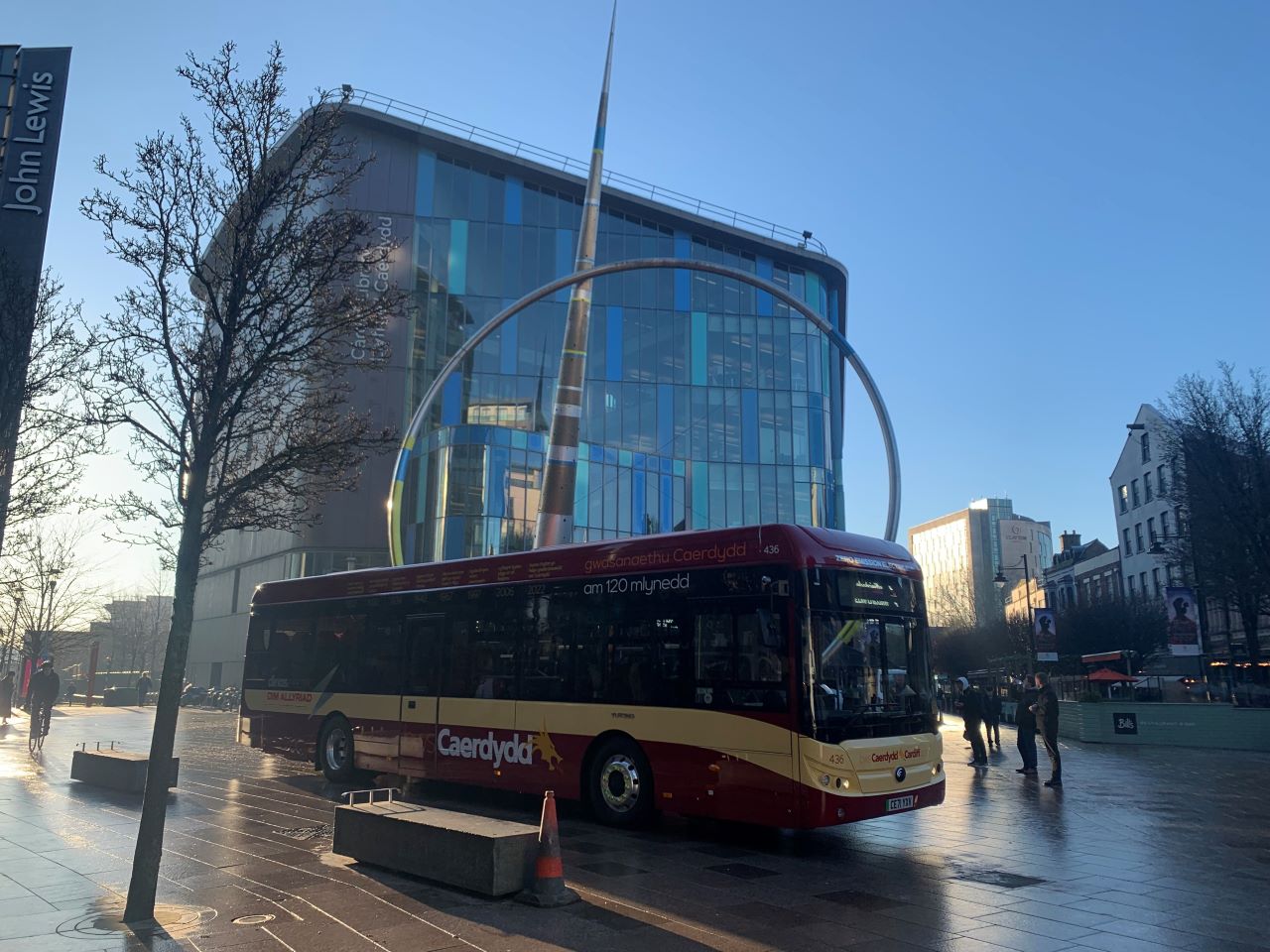 pelican engineering cardiff bus