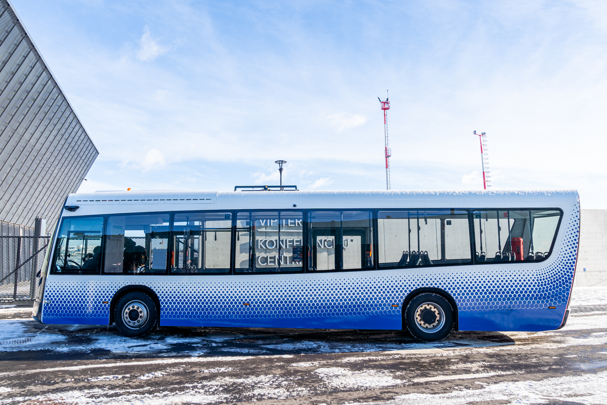 dancer bus vilnius airport