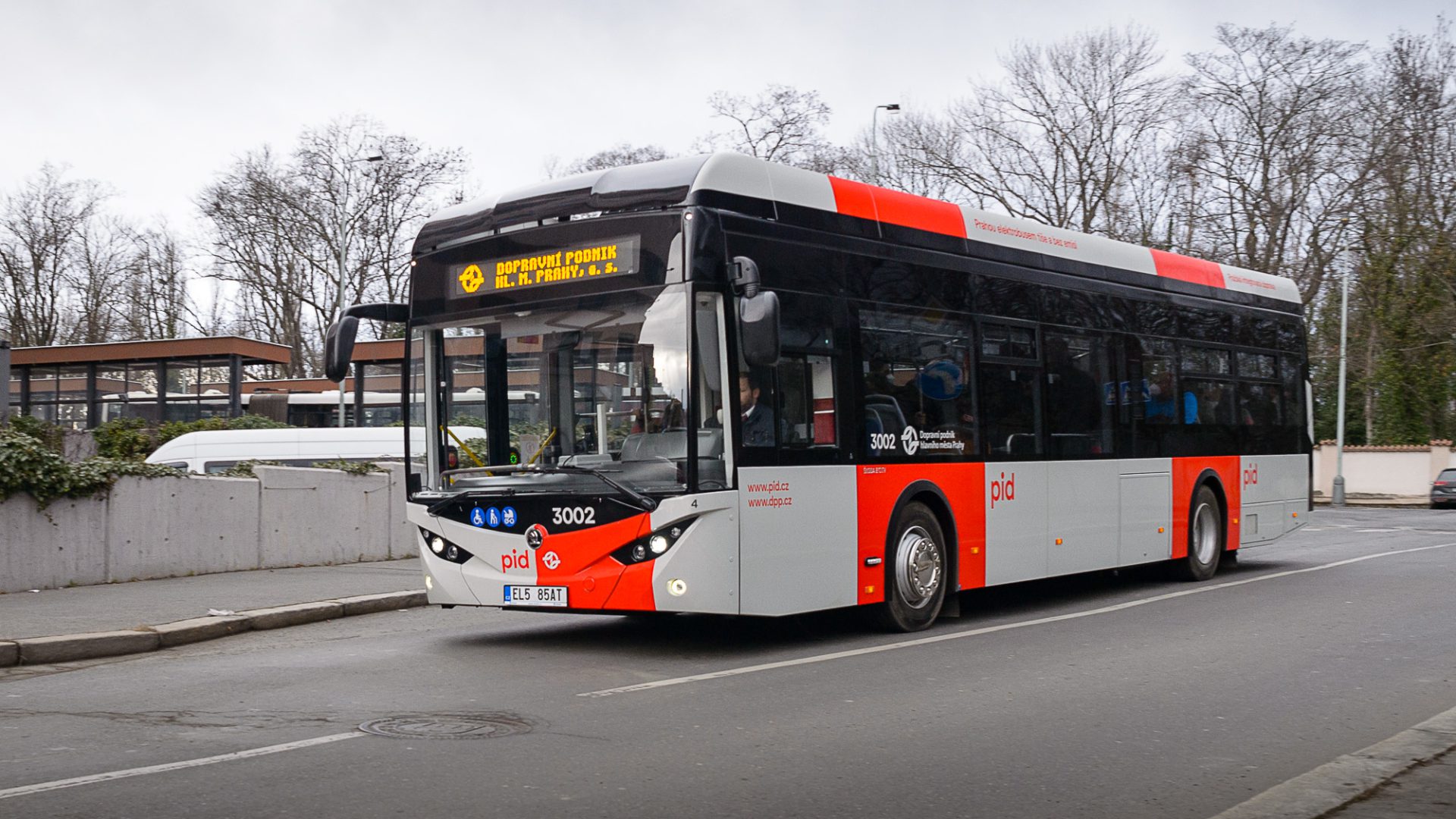 Skoda E City prague