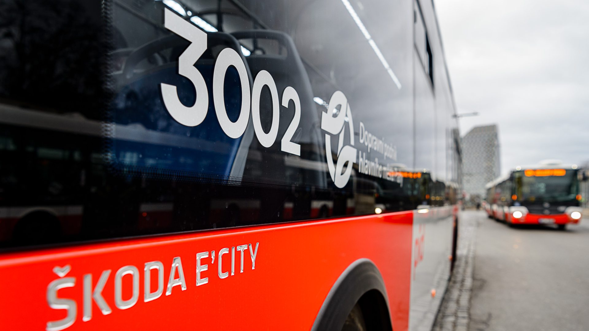 Skoda E City prague