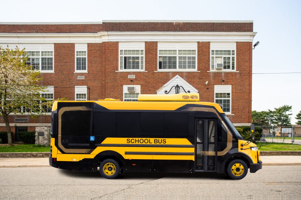 type 1 school bus california