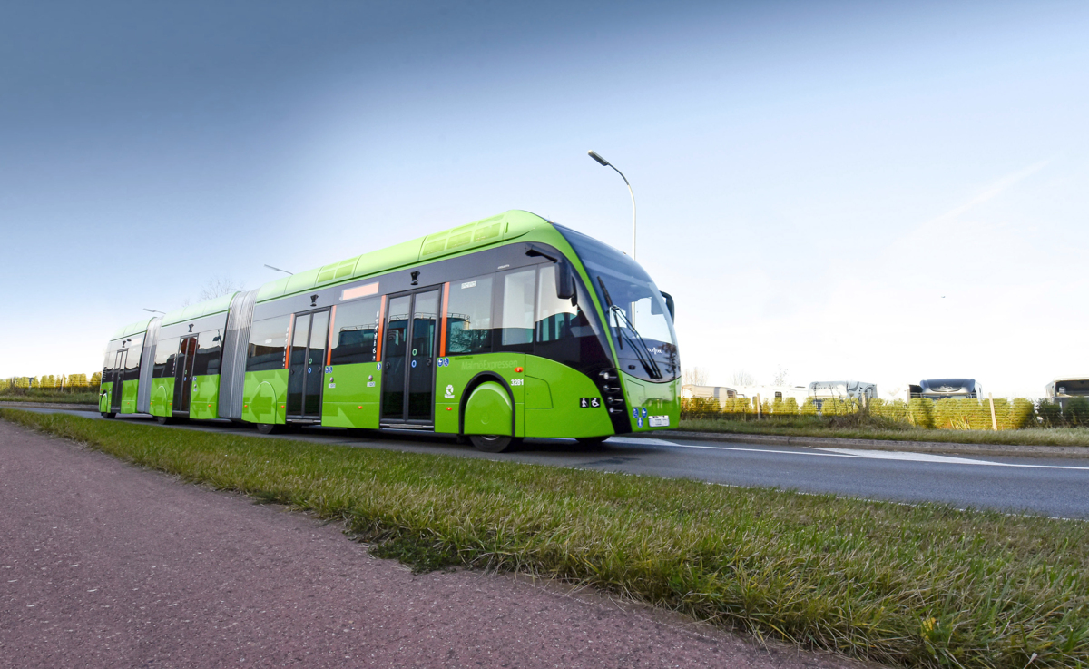 van hool trambus malmo